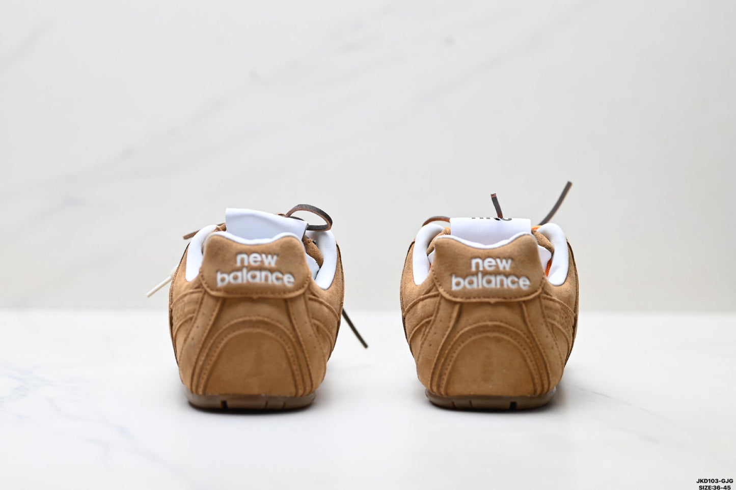 Miu Miu x New Balance 530 SL Retro Sneakers – Caramel Brown