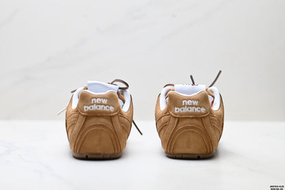 Miu Miu x New Balance 530 SL Retro Sneakers – Caramel Brown