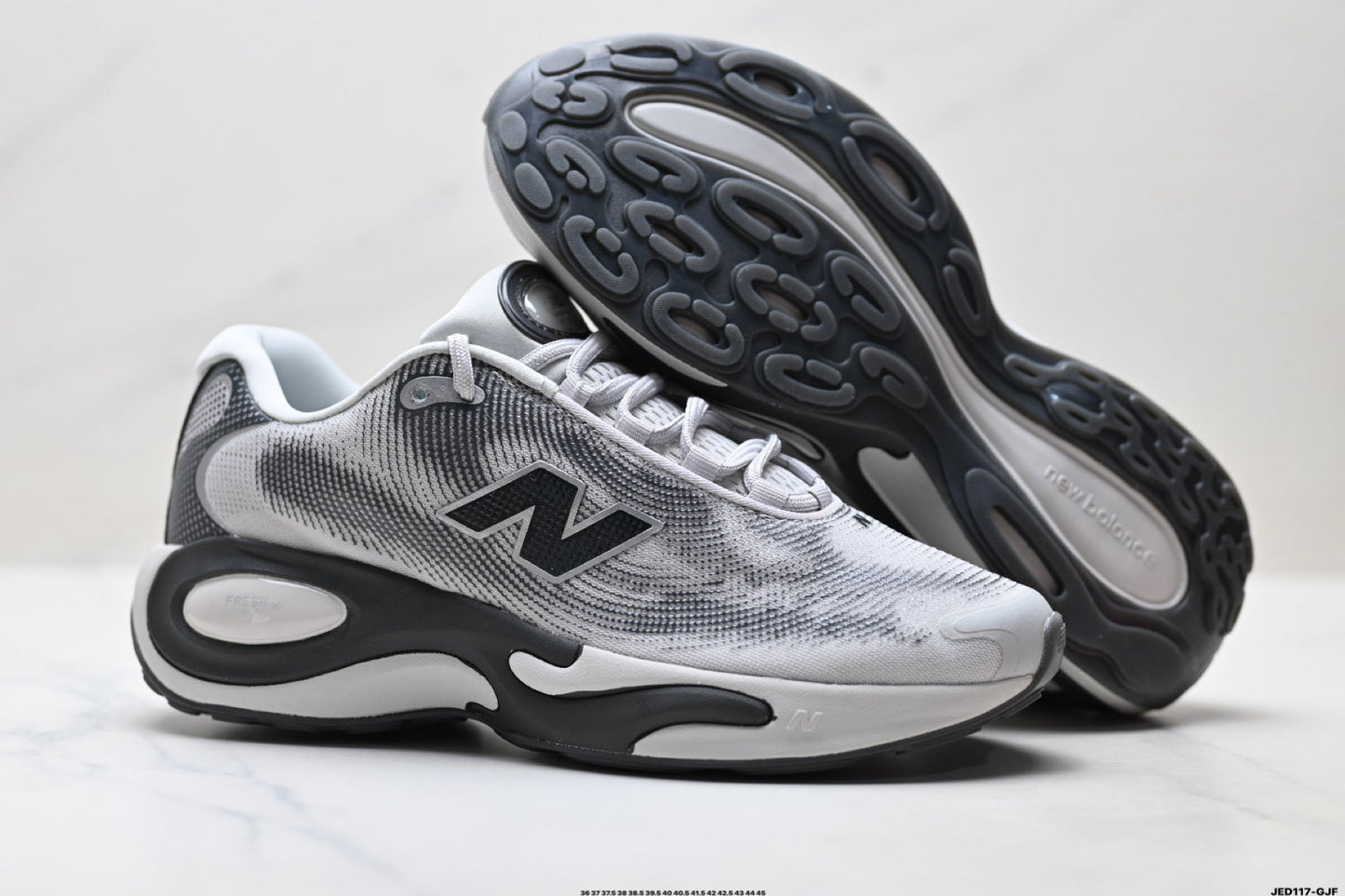 New Balance ACRunner Running Shoes – Black White