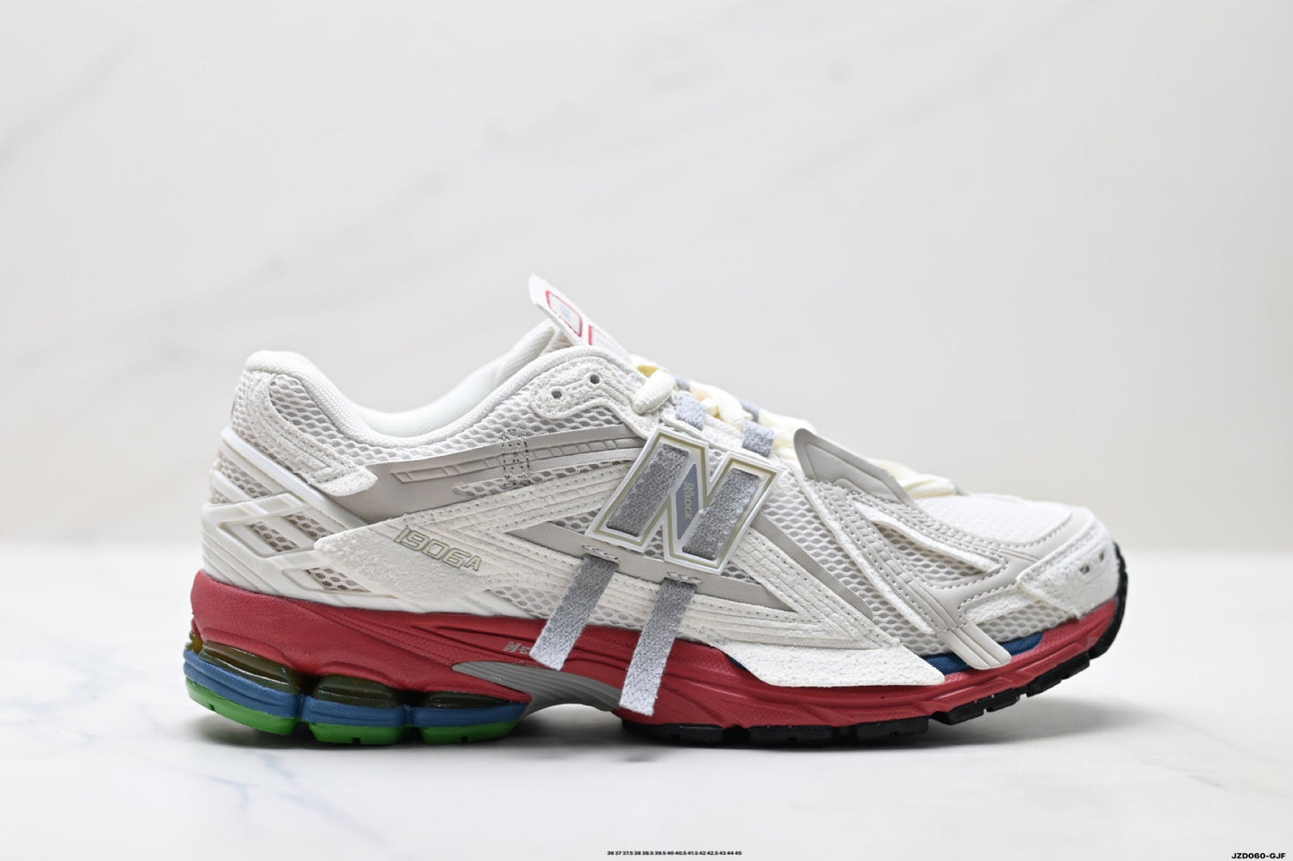 New Balance 1906A Retro Running Shoes – White Multi