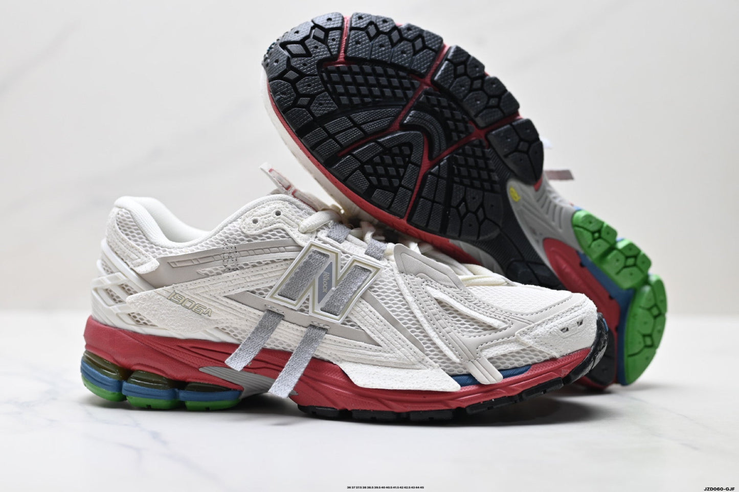 New Balance 1906A Retro Running Shoes – White Multi