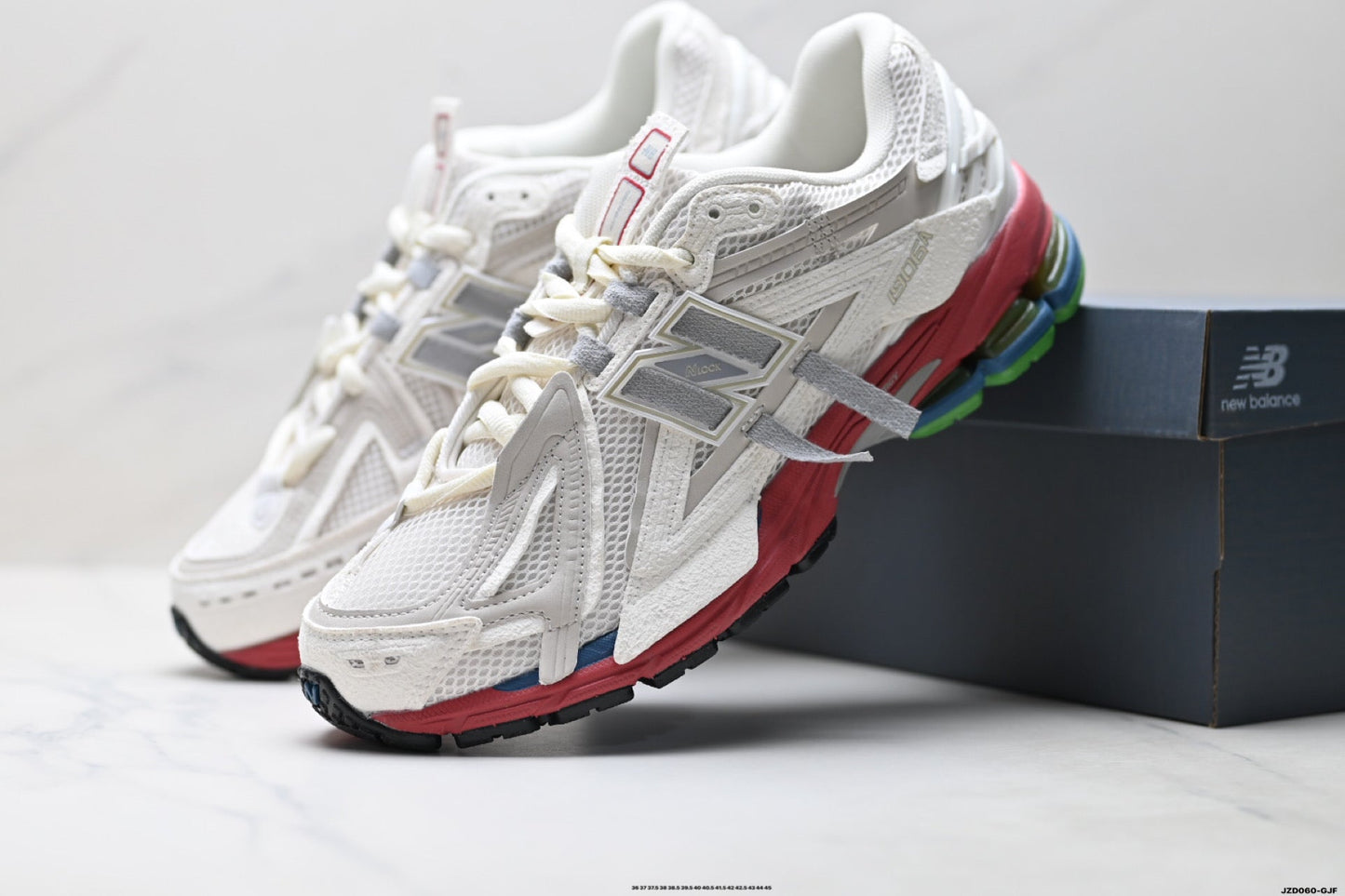 New Balance 1906A Retro Running Shoes – White Multi