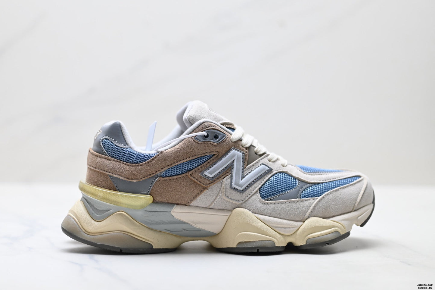 New Balance 9060 Retro Lifestyle Sneakers – Blue Grey