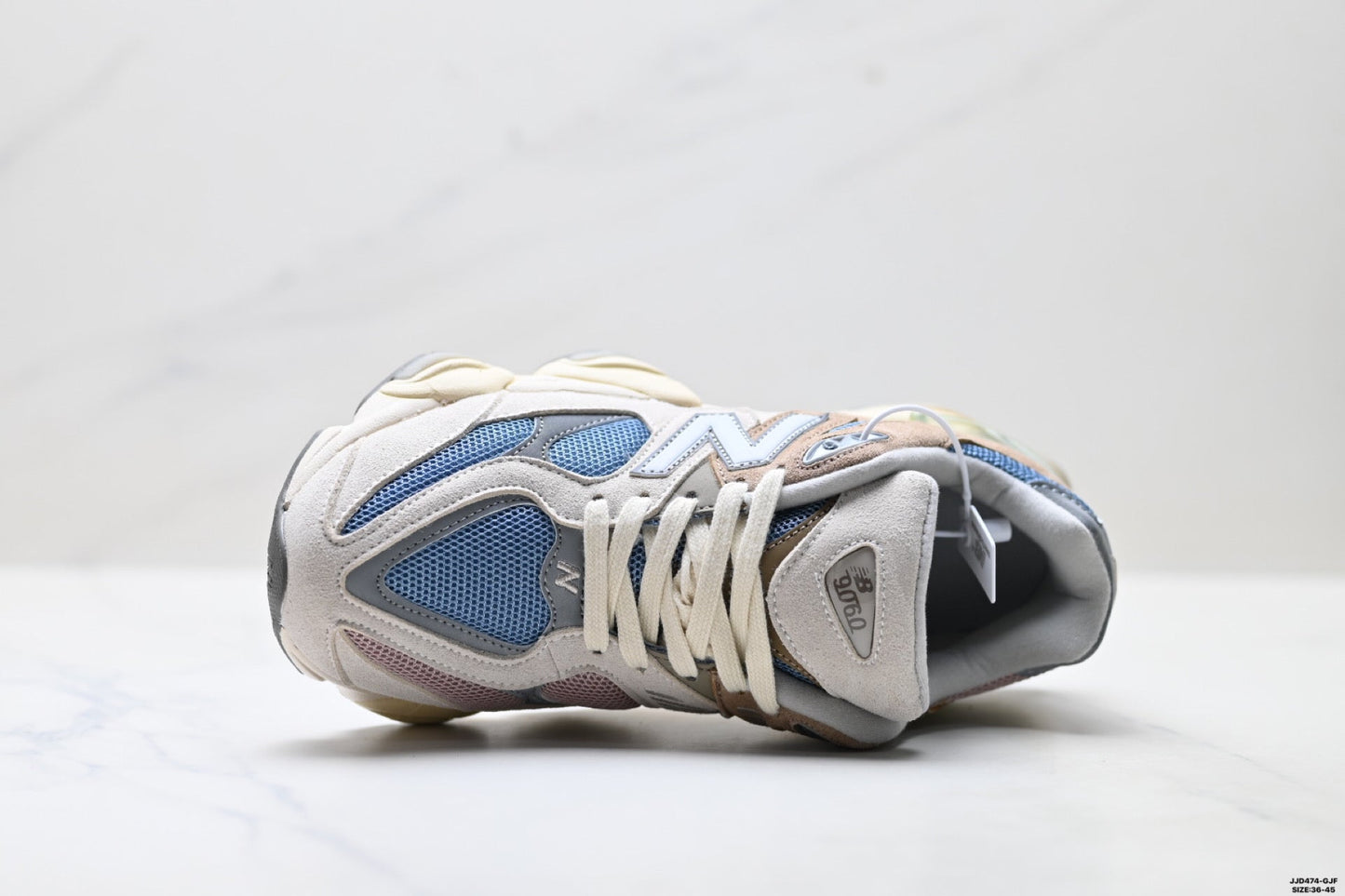 New Balance 9060 Retro Lifestyle Sneakers – Blue Grey