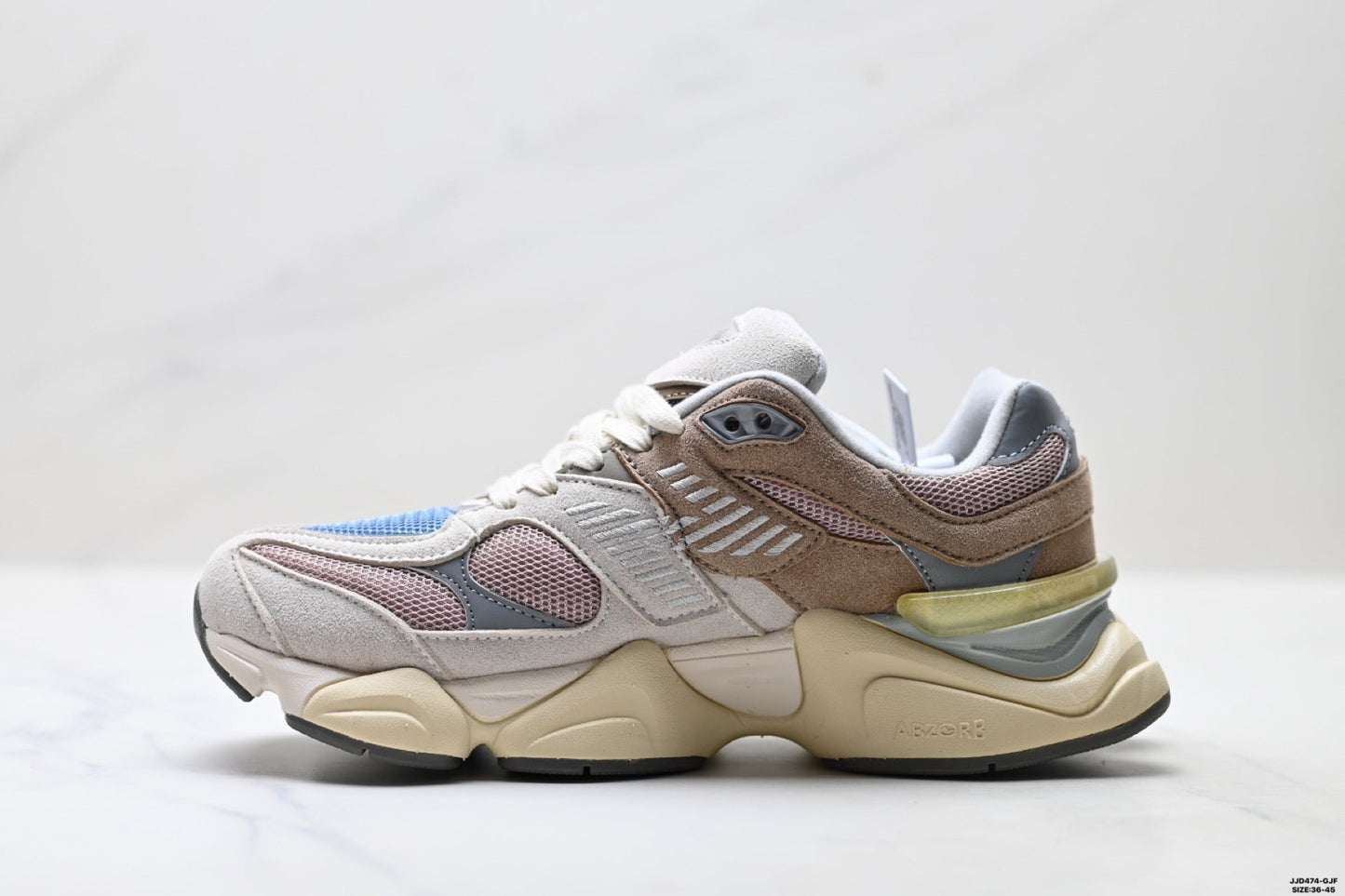 New Balance 9060 Retro Lifestyle Sneakers – Blue Grey