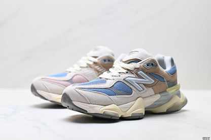 New Balance 9060 Retro Lifestyle Sneakers – Blue Grey