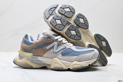 New Balance 9060 Retro Lifestyle Sneakers – Blue Grey