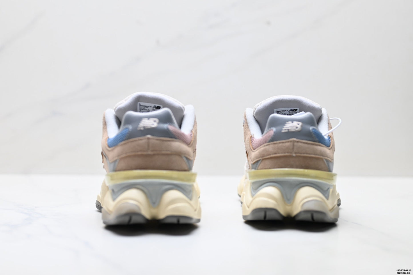 New Balance 9060 Retro Lifestyle Sneakers – Blue Grey