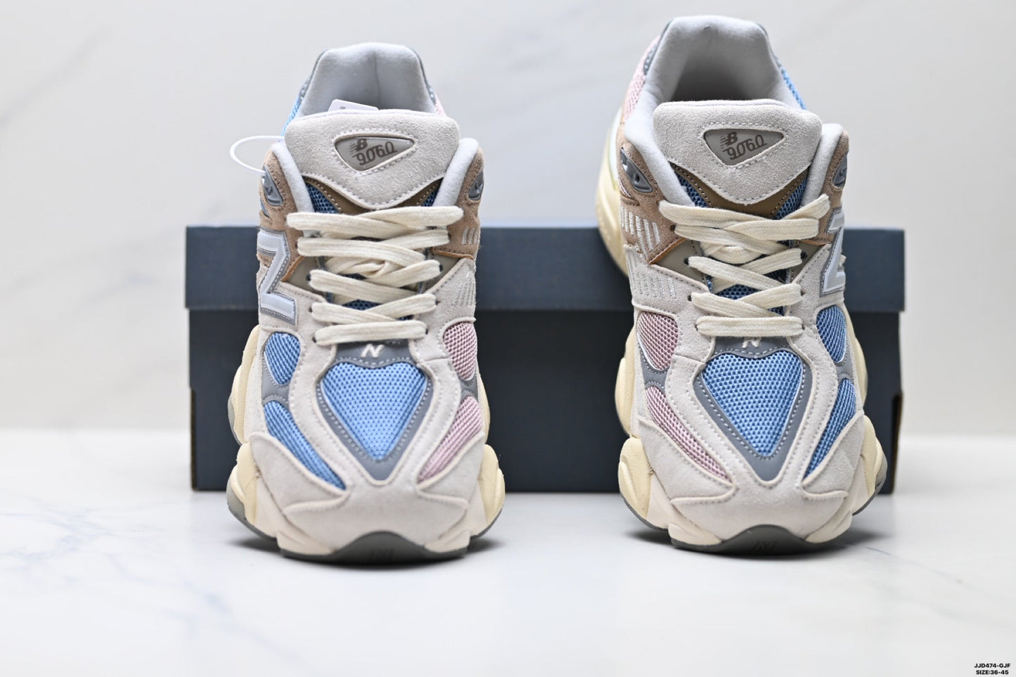New Balance 9060 Retro Lifestyle Sneakers – Blue Grey