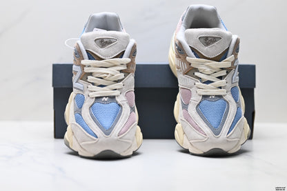 New Balance 9060 Retro Lifestyle Sneakers – Blue Grey