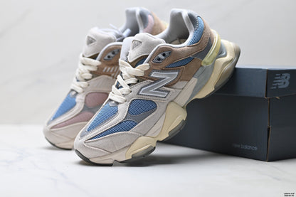 New Balance 9060 Retro Lifestyle Sneakers – Blue Grey