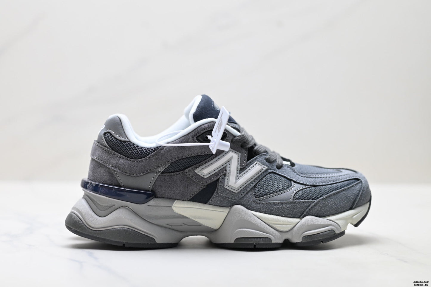 New Balance 9060 Retro Lifestyle Sneakers – Grey