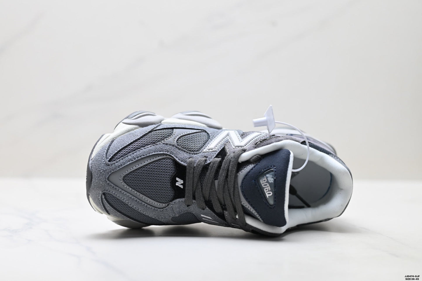 New Balance 9060 Retro Lifestyle Sneakers – Grey