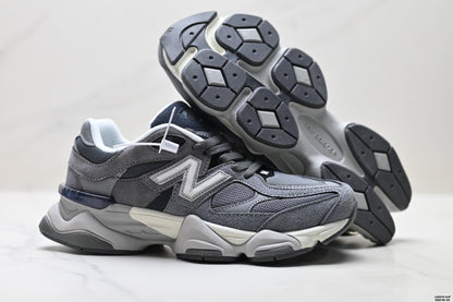 New Balance 9060 Retro Lifestyle Sneakers – Grey