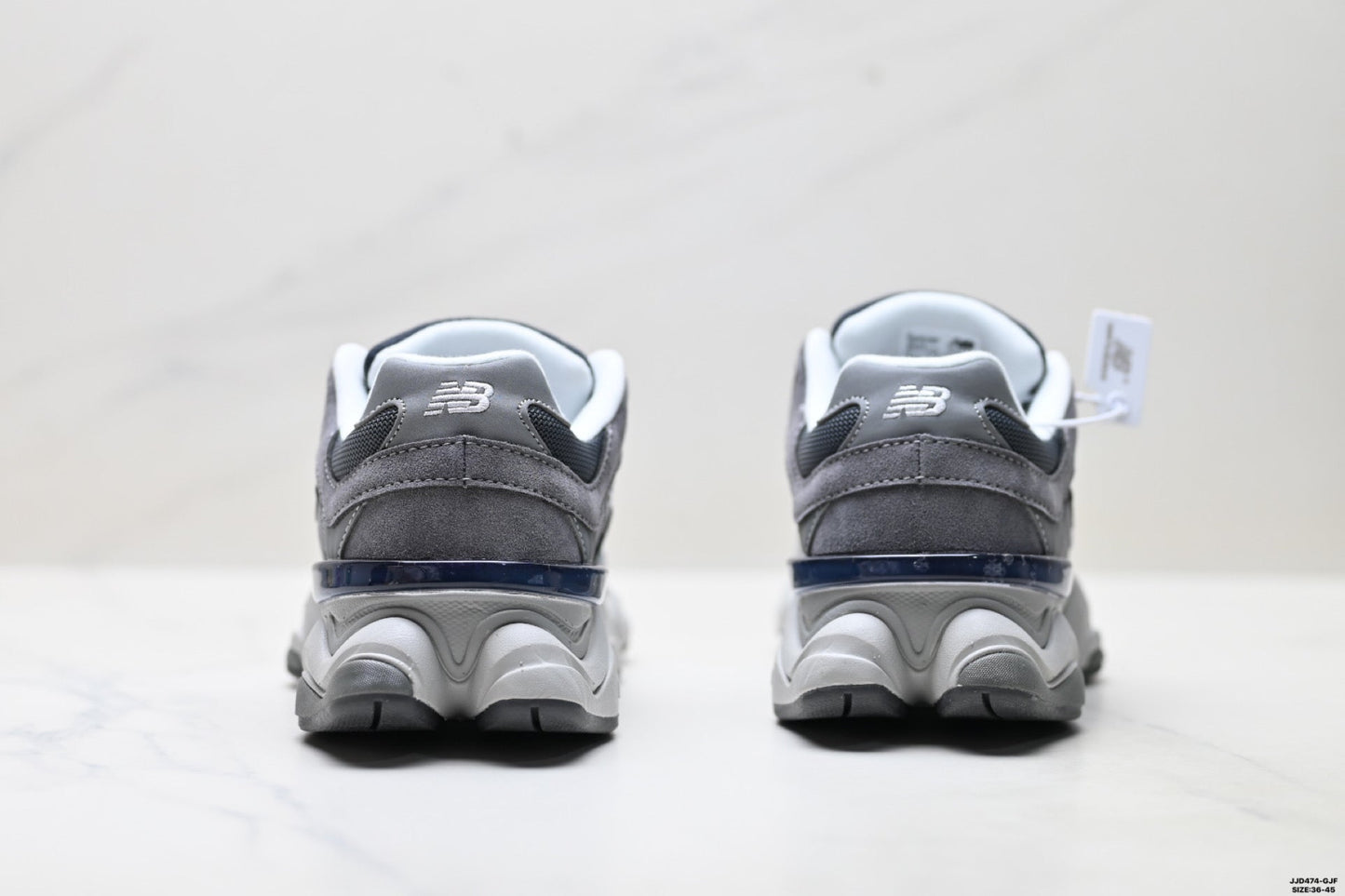 New Balance 9060 Retro Lifestyle Sneakers – Grey