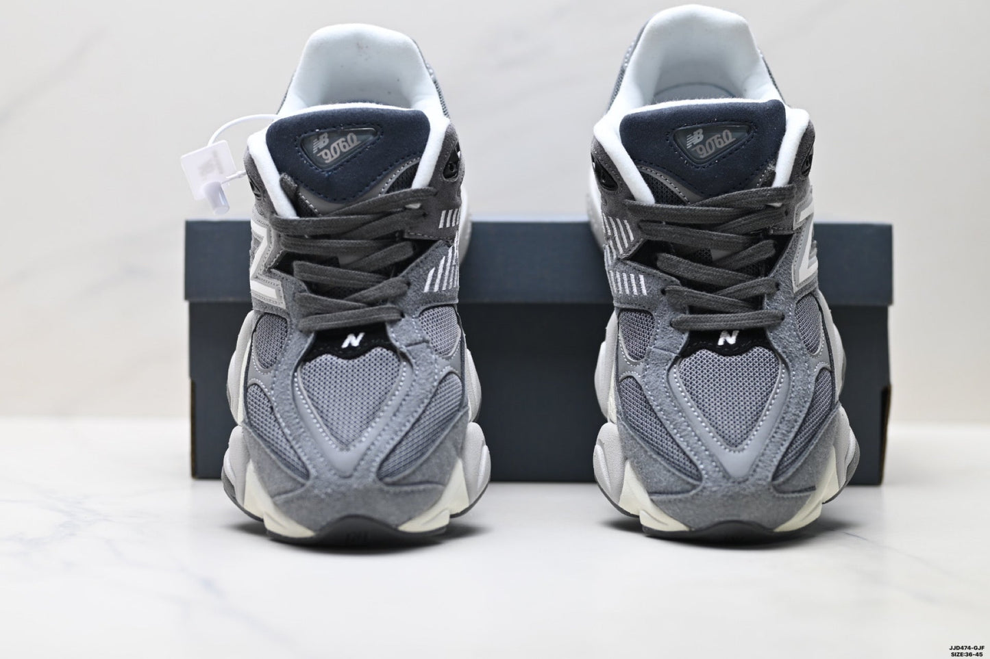 New Balance 9060 Retro Lifestyle Sneakers – Grey