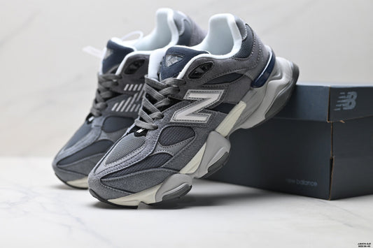 New Balance 9060 Retro Lifestyle Sneakers – Grey