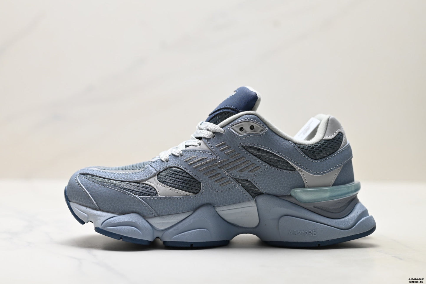 New Balance 9060 Retro Lifestyle Sneakers – Blue Grey