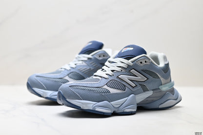 New Balance 9060 Retro Lifestyle Sneakers – Blue Grey