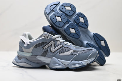 New Balance 9060 Retro Lifestyle Sneakers – Blue Grey