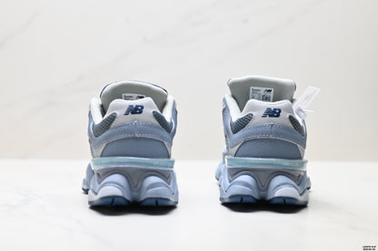 New Balance 9060 Retro Lifestyle Sneakers – Blue Grey