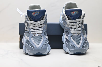 New Balance 9060 Retro Lifestyle Sneakers – Blue Grey