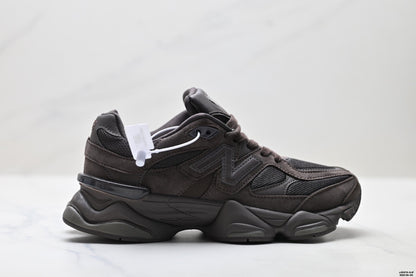 New Balance 9060 Retro Lifestyle Sneakers – Triple Black