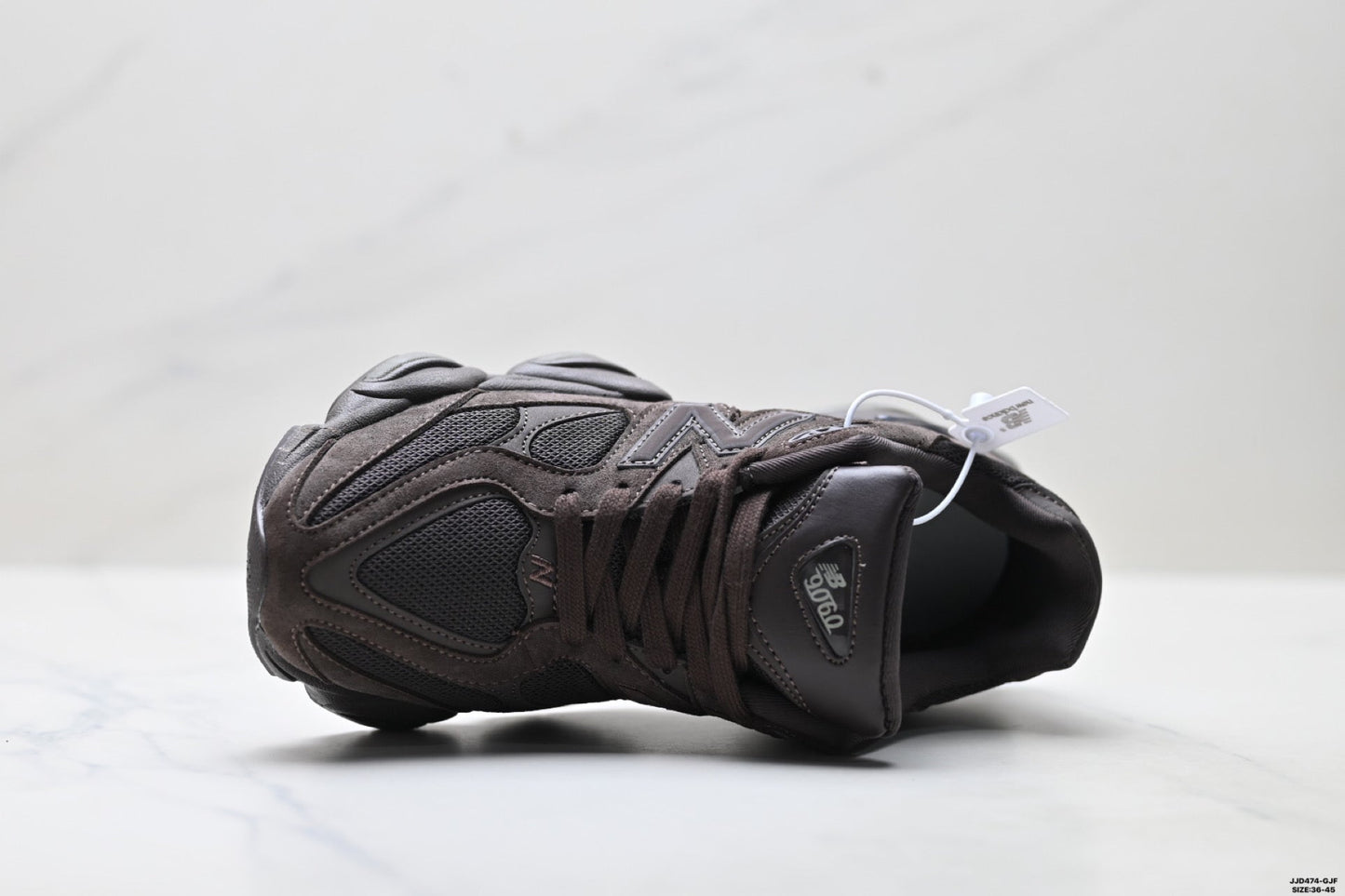 New Balance 9060 Retro Lifestyle Sneakers – Triple Black