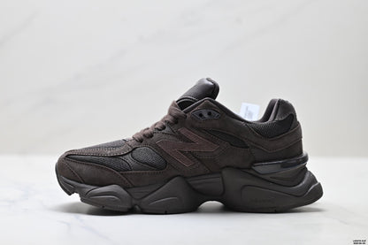 New Balance 9060 Retro Lifestyle Sneakers – Triple Black