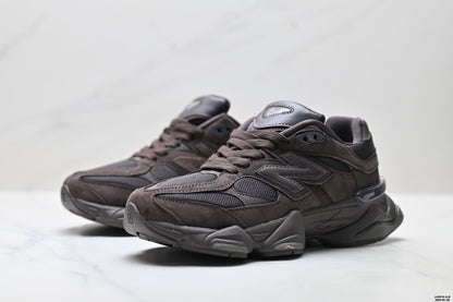 New Balance 9060 Retro Lifestyle Sneakers – Triple Black