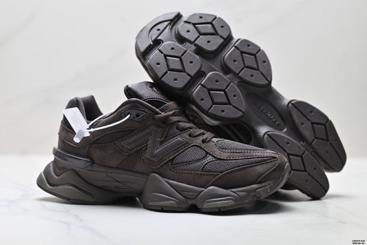 New Balance 9060 Retro Lifestyle Sneakers – Triple Black