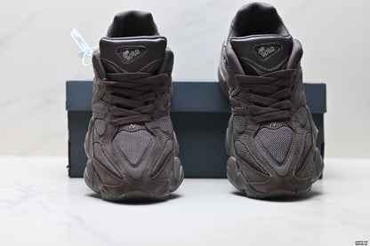 New Balance 9060 Retro Lifestyle Sneakers – Triple Black