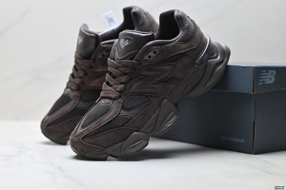 New Balance 9060 Retro Lifestyle Sneakers – Triple Black