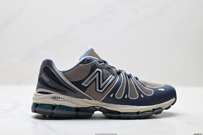 New Balance 1906R Retro Running Shoes – Navy Grey