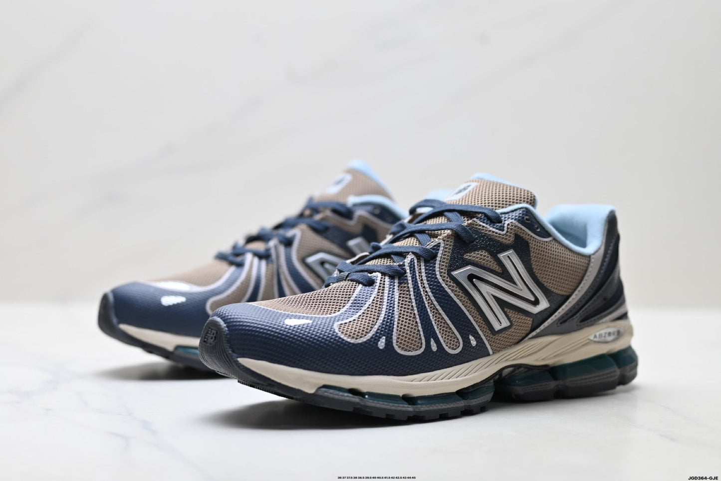 New Balance 1906R Retro Running Shoes – Navy Grey