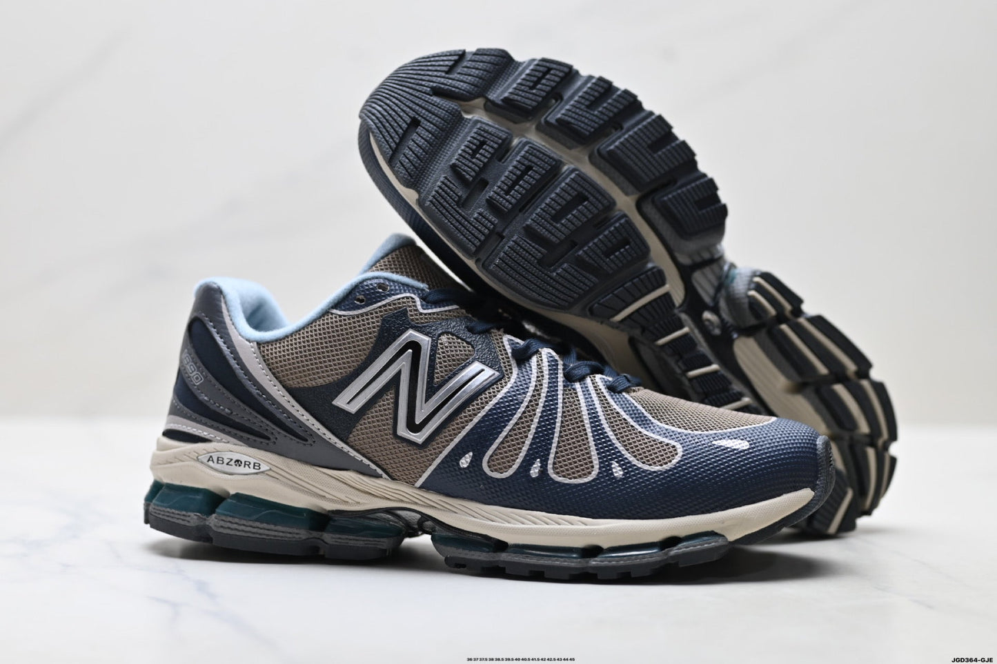 New Balance 1906R Retro Running Shoes – Navy Grey