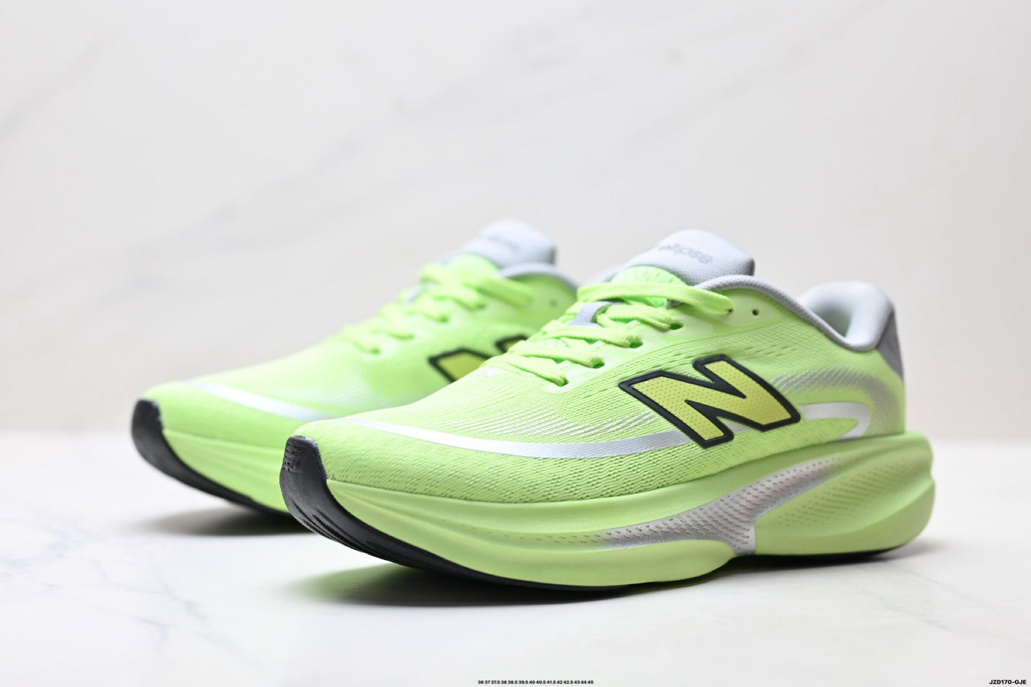 New Balance Ellipse v1 Running Shoes – Volt Green