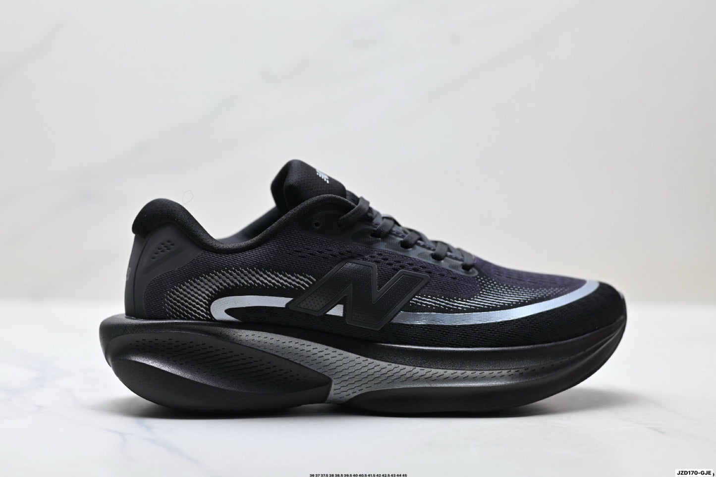 New Balance Ellipse v1 Running Shoes – Triple Black