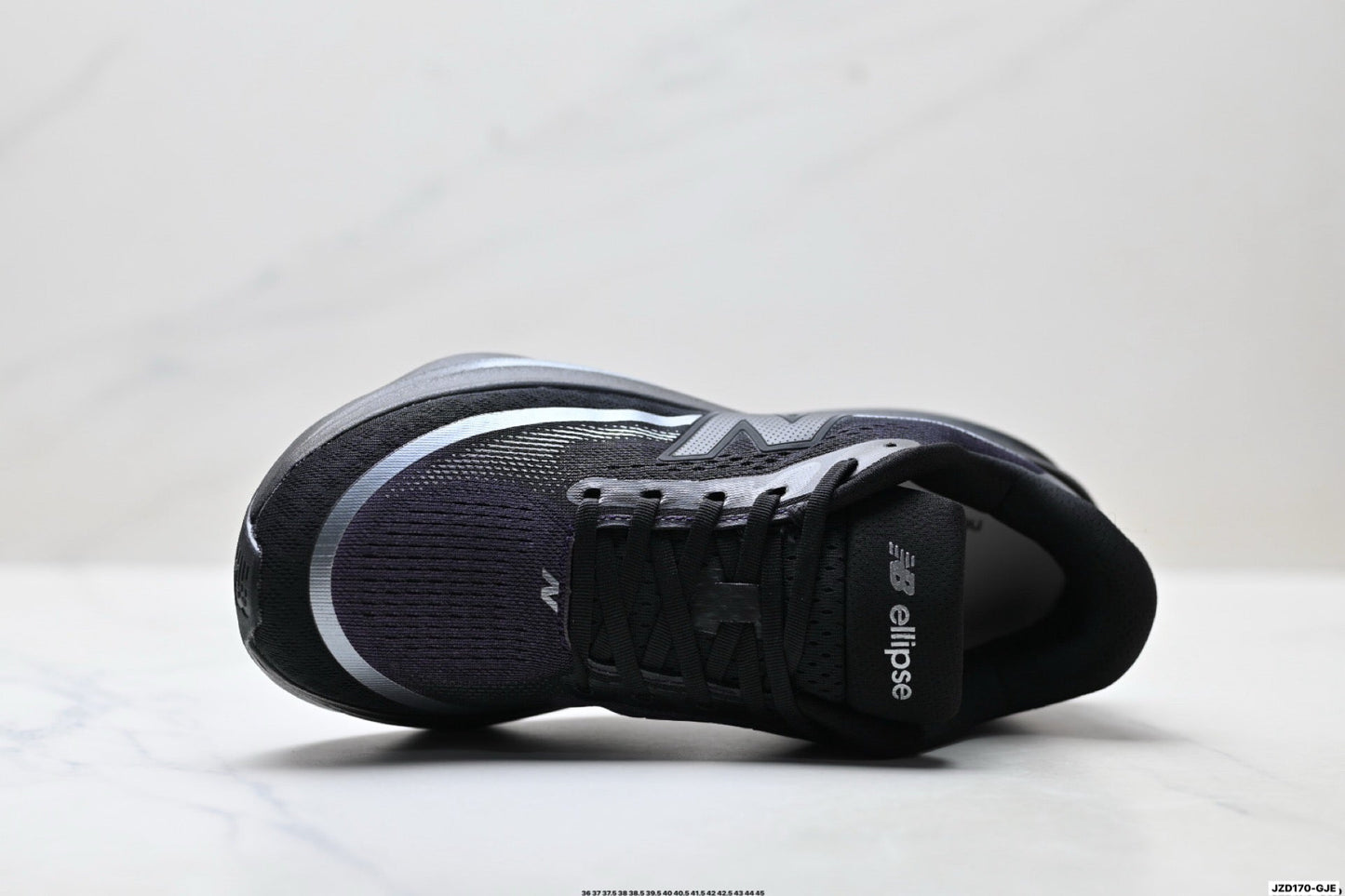 New Balance Ellipse v1 Running Shoes – Triple Black