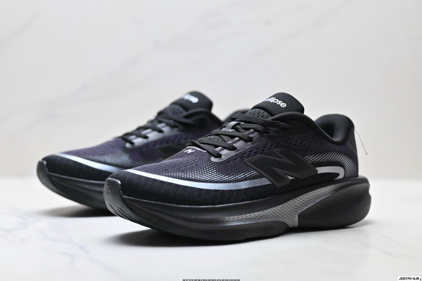 New Balance Ellipse v1 Running Shoes – Triple Black