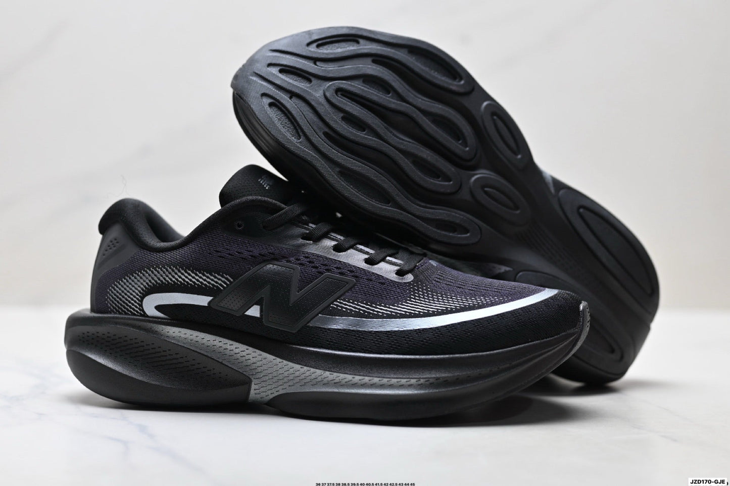 New Balance Ellipse v1 Running Shoes – Triple Black