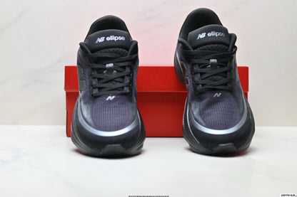 New Balance Ellipse v1 Running Shoes – Triple Black