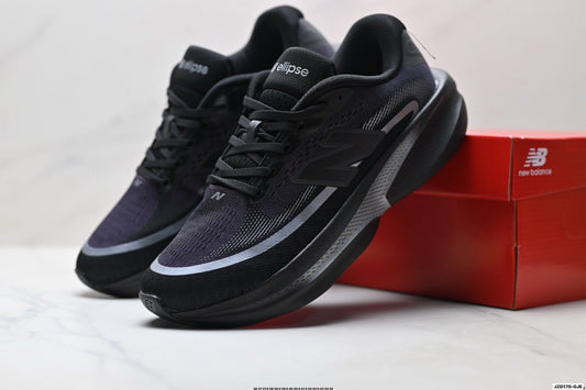 New Balance Ellipse v1 Running Shoes – Triple Black