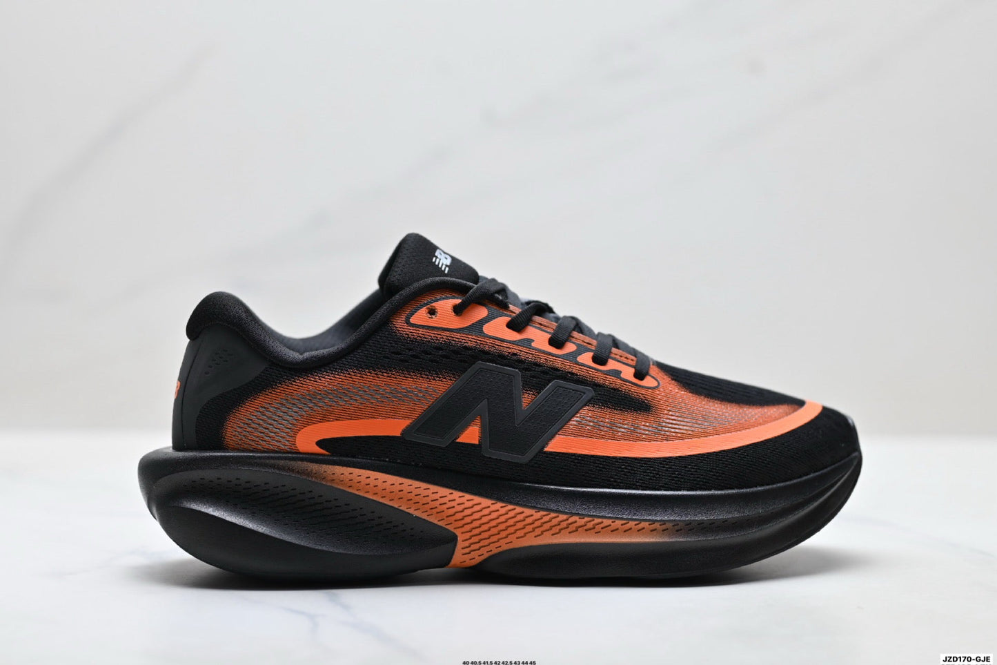New Balance Ellipse v1 Running Shoes – Black Orange