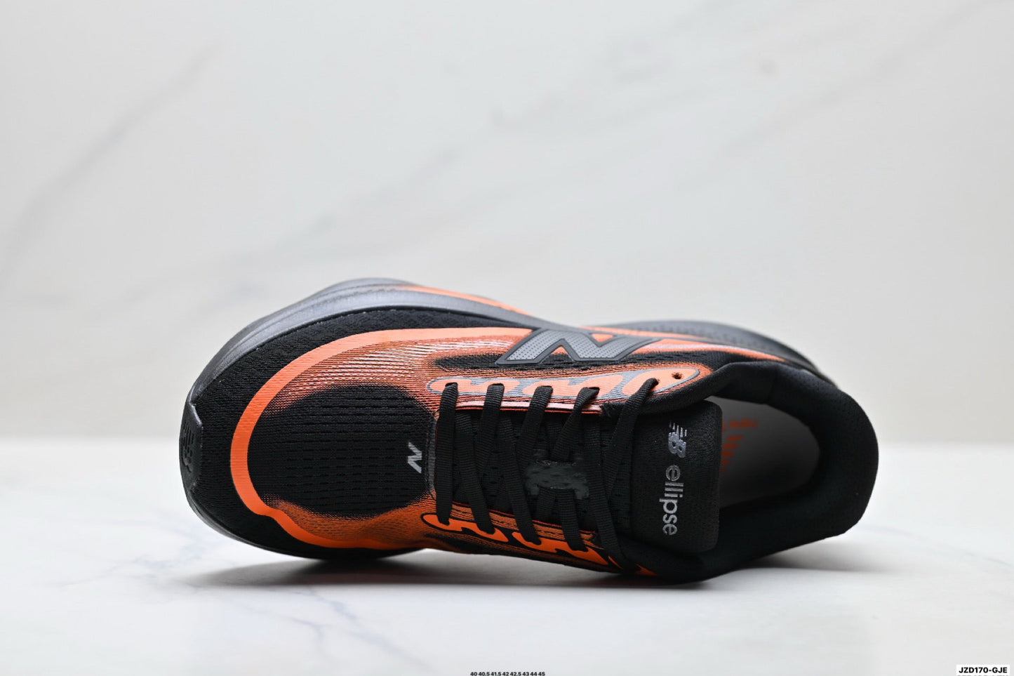 New Balance Ellipse v1 Running Shoes – Black Orange