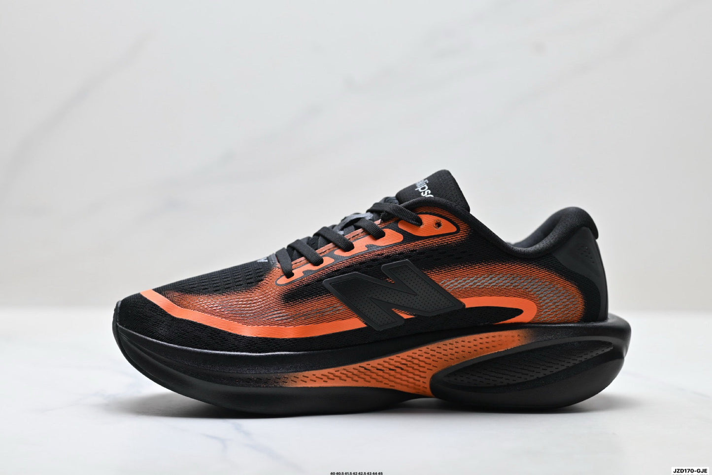New Balance Ellipse v1 Running Shoes – Black Orange