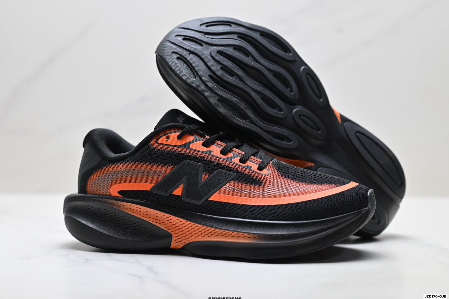 New Balance Ellipse v1 Running Shoes – Black Orange