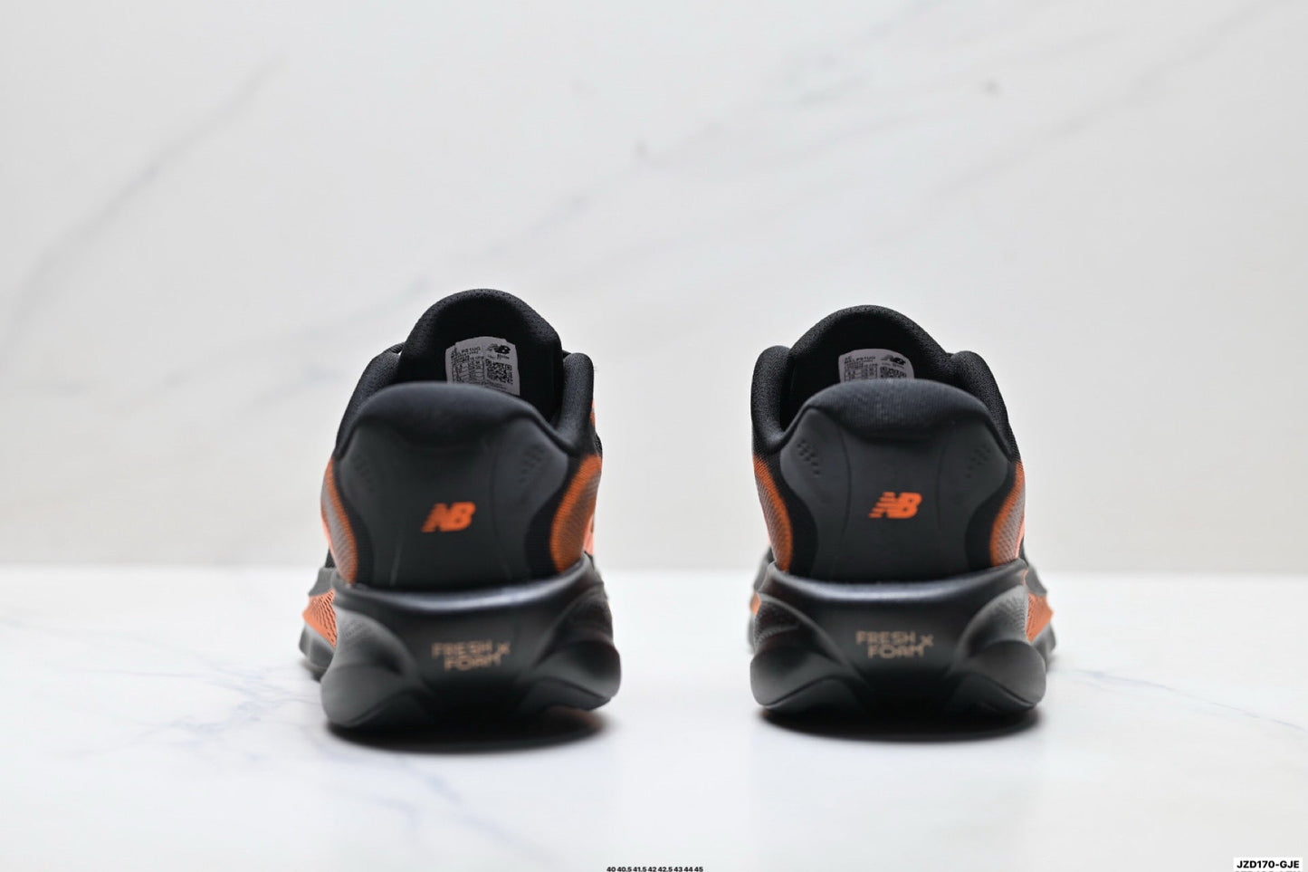 New Balance Ellipse v1 Running Shoes – Black Orange