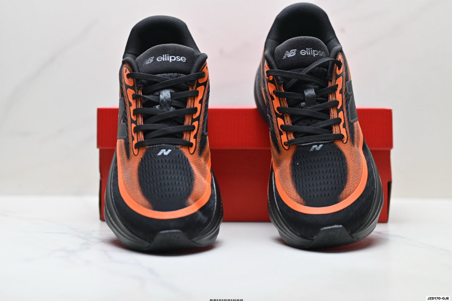 New Balance Ellipse v1 Running Shoes – Black Orange