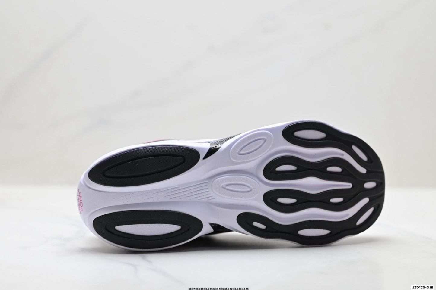 New Balance Ellipse v1 Running Shoes – White Pink Black